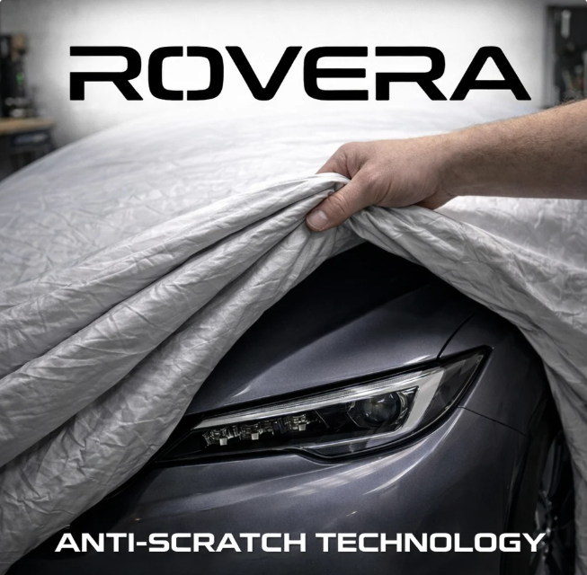 ROVERA™ - Automatic Car Cover