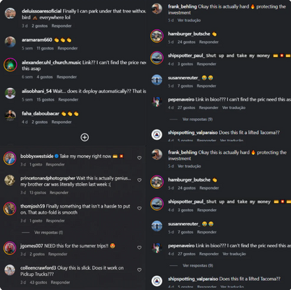 ROVERA™ - Automatic Car Cover